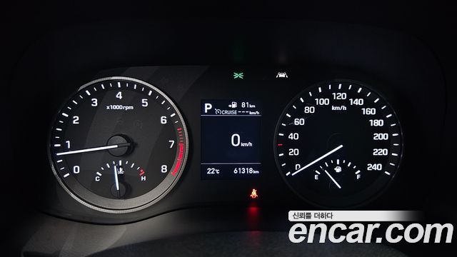 Hyundai Tucson Gasoline 1.6 turbo 2WD Modern 2020 — фото 8