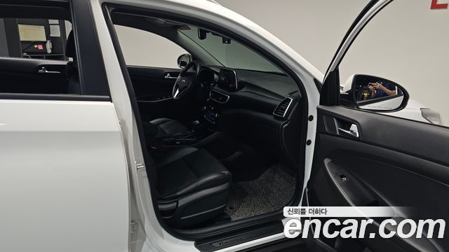 Hyundai Tucson Gasoline 1.6 turbo 2WD Modern 2020 — фото 11
