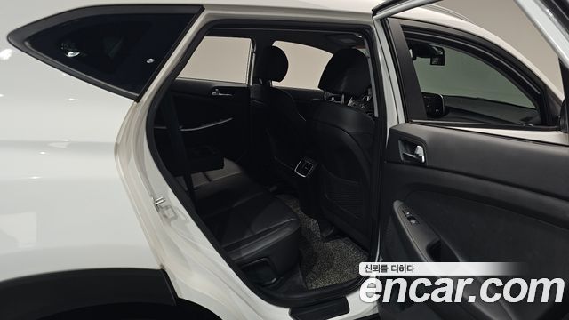 Hyundai Tucson Gasoline 1.6 turbo 2WD Modern 2020 — фото 12