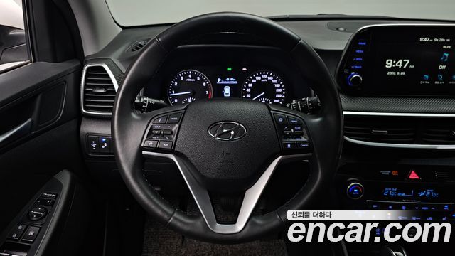 Hyundai Tucson Gasoline 1.6 turbo 2WD Modern 2020 — фото 13