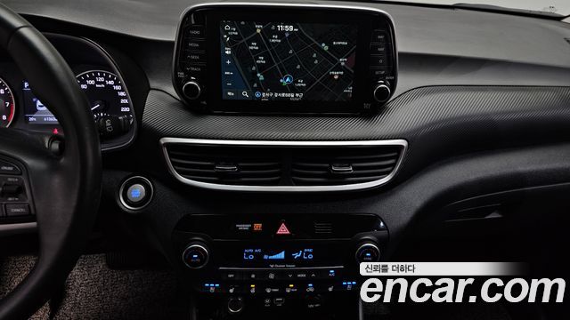 Hyundai Tucson Gasoline 1.6 turbo 2WD Modern 2020 — фото 14