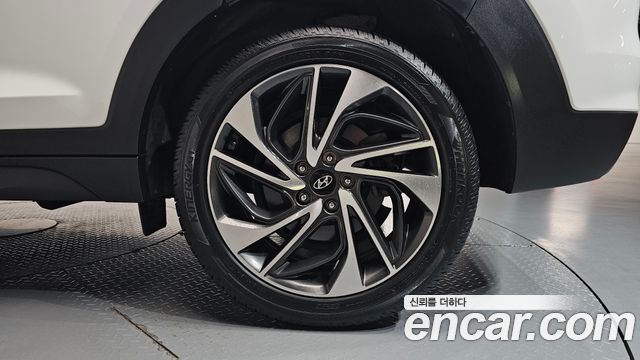 Hyundai Tucson Gasoline 1.6 turbo 2WD Modern 2020 — фото 21