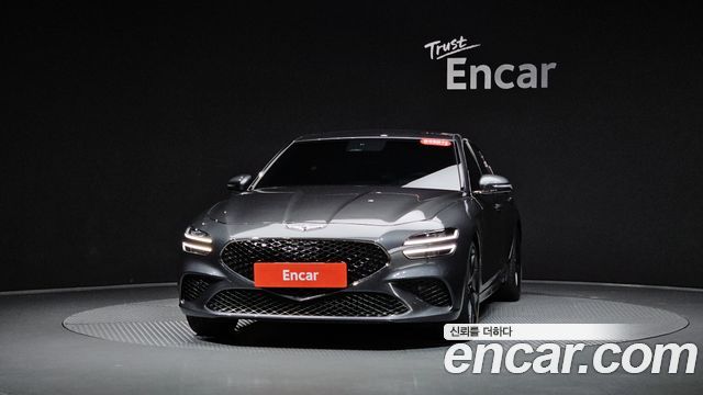 Genesis G70 Gasoline 2.0T 2WD 2021 — фото 3