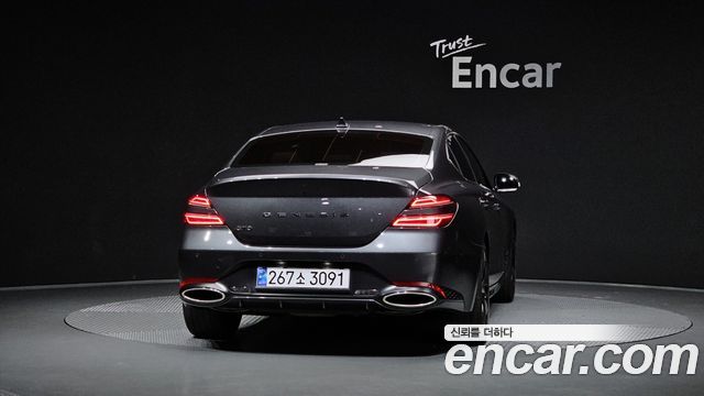 Genesis G70 Gasoline 2.0T 2WD 2021 — фото 4