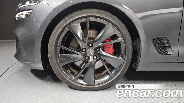 Genesis G70 Gasoline 2.0T 2WD 2021 — фото 5