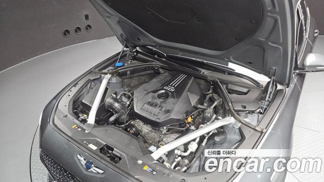Genesis G70 Gasoline 2.0T 2WD 2021 — фото 6