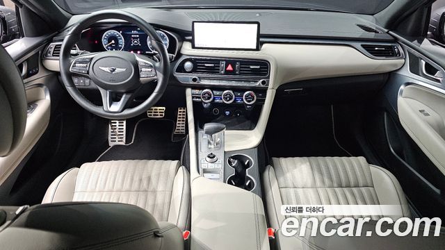 Genesis G70 Gasoline 2.0T 2WD 2021 — фото 7
