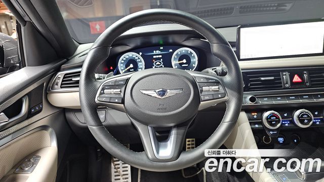Genesis G70 Gasoline 2.0T 2WD 2021 — фото 13