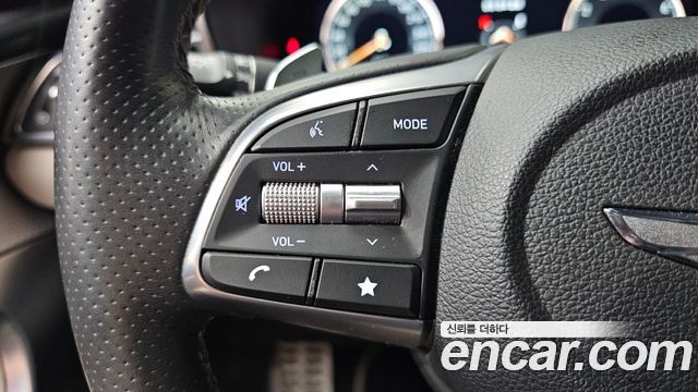 Genesis G70 Gasoline 2.0T 2WD 2021 — фото 28