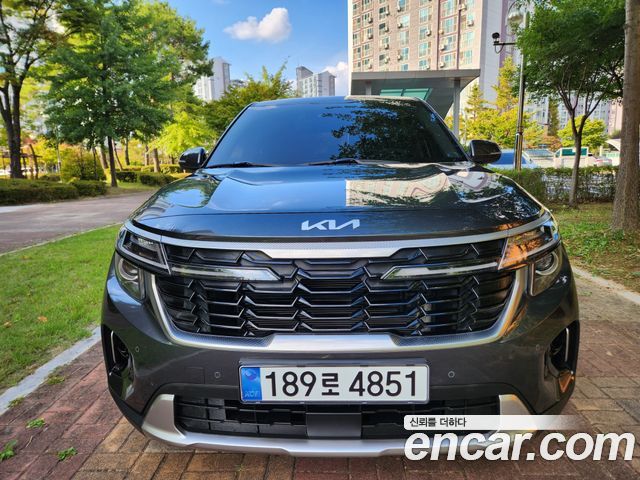 Kia Seltos Gasoline 1.6 Turbo 2WD Prestige 2023 — фото 1