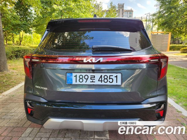 Kia Seltos Gasoline 1.6 Turbo 2WD Prestige 2023 — фото 3