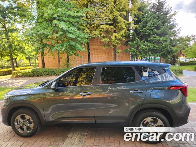Kia Seltos Gasoline 1.6 Turbo 2WD Prestige 2023 — фото 4