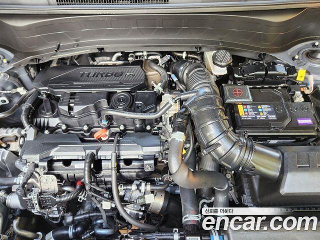 Kia Seltos Gasoline 1.6 Turbo 2WD Prestige 2023 — фото 7