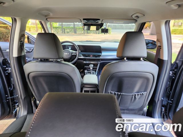 Kia Seltos Gasoline 1.6 Turbo 2WD Prestige 2023 — фото 10