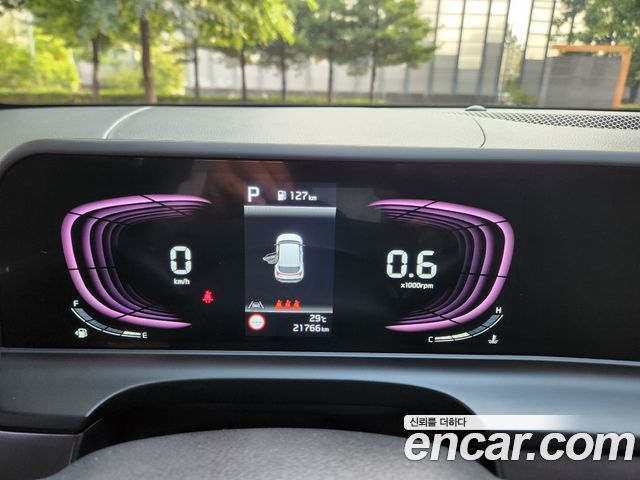Kia Seltos Gasoline 1.6 Turbo 2WD Prestige 2023 — фото 17
