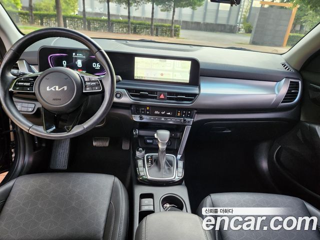 Kia Seltos Gasoline 1.6 Turbo 2WD Prestige 2023 — фото 19