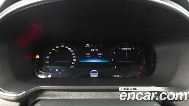 Renault Korea SM6 1.3 TCe LE 2021 — фото 8