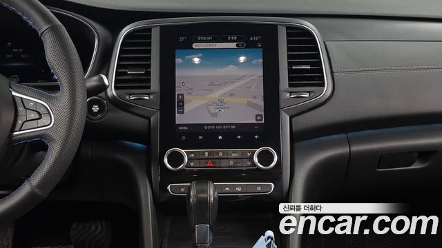Renault Korea SM6 1.3 TCe LE 2021 — фото 14