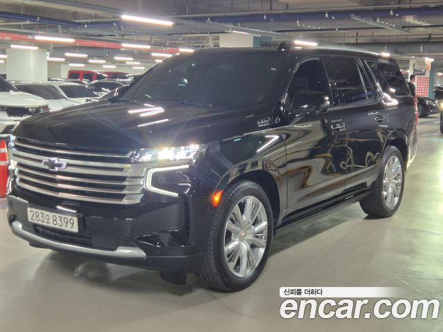 Chevrolet Tahoe 6.2 High Country 4WD 2023 — фото 2