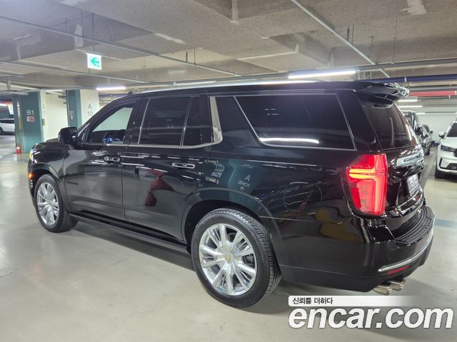 Chevrolet Tahoe 6.2 High Country 4WD 2023 — фото 3