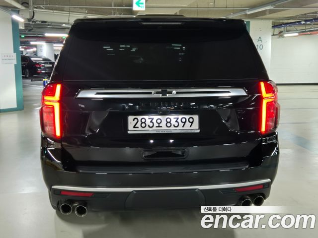 Chevrolet Tahoe 6.2 High Country 4WD 2023 — фото 4