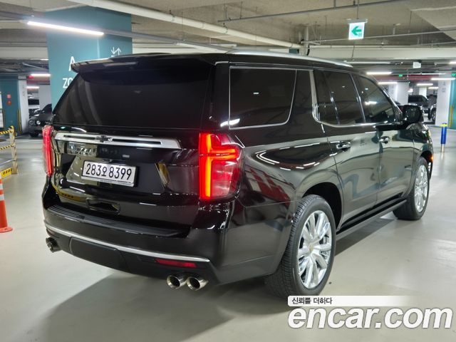 Chevrolet Tahoe 6.2 High Country 4WD 2023 — фото 5