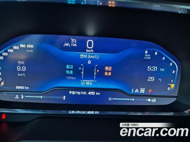 Chevrolet Tahoe 6.2 High Country 4WD 2023 — фото 24