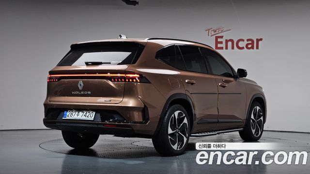 Renault Korea Grand Koleos 1.5 E-TECH Iconic 2WD 2025 — фото 2