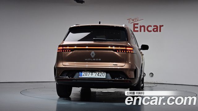 Renault Korea Grand Koleos 1.5 E-TECH Iconic 2WD 2025 — фото 4