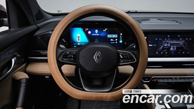 Renault Korea Grand Koleos 1.5 E-TECH Iconic 2WD 2025 — фото 13