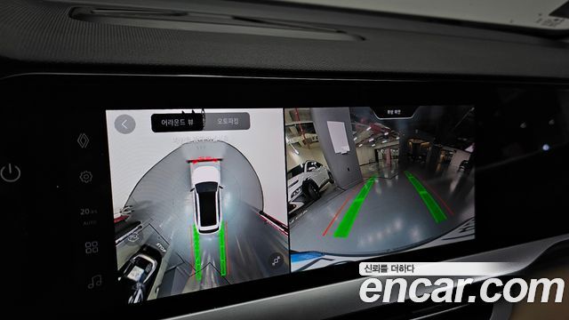 Renault Korea Grand Koleos 1.5 E-TECH Iconic 2WD 2025 — фото 15