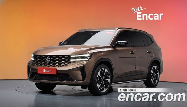 Renault Korea Grand Koleos 1.5 E-TECH Iconic 2WD 2025 — фото 1