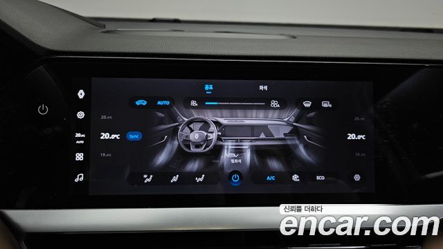 Renault Korea Grand Koleos 1.5 E-TECH Iconic 2WD 2025 — фото 27