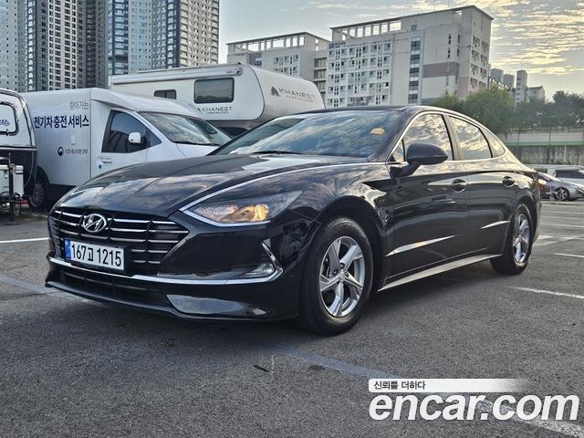 Hyundai Sonata (DN8) 2.0 LPG(rental car) Style
