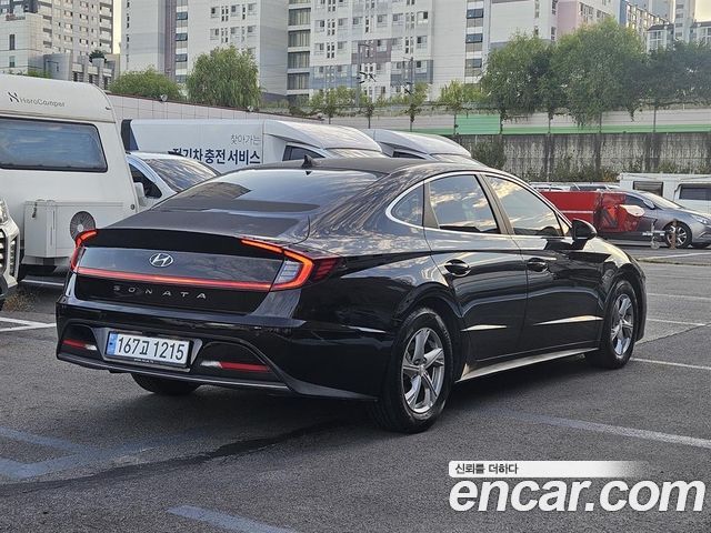 Hyundai Sonata (DN8) 2.0 LPG(rental car) Style 2021 — фото 2
