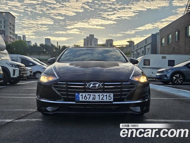 Hyundai Sonata (DN8) 2.0 LPG(rental car) Style 2021 — фото 3