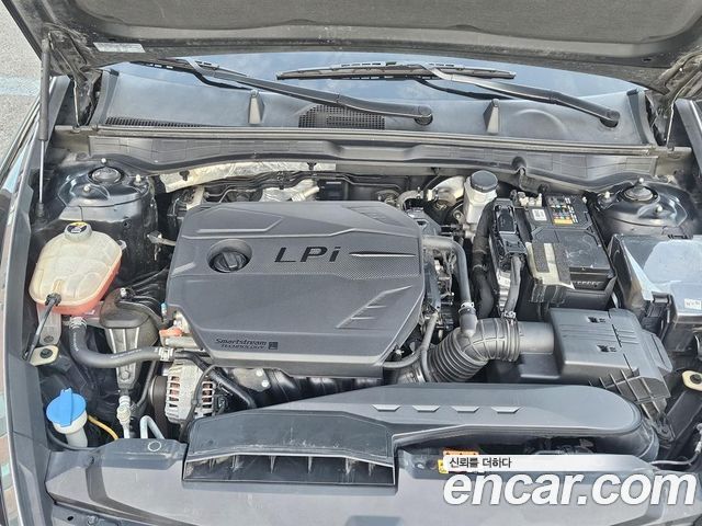 Hyundai Sonata (DN8) 2.0 LPG(rental car) Style 2021 — фото 6