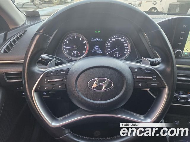 Hyundai Sonata (DN8) 2.0 LPG(rental car) Style 2021 — фото 7