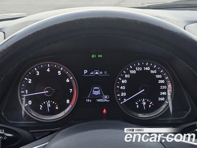 Hyundai Sonata (DN8) 2.0 LPG(rental car) Style 2021 — фото 8