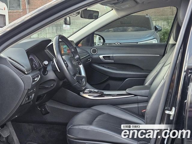 Hyundai Sonata (DN8) 2.0 LPG(rental car) Style 2021 — фото 10