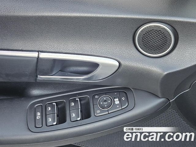 Hyundai Sonata (DN8) 2.0 LPG(rental car) Style 2021 — фото 16