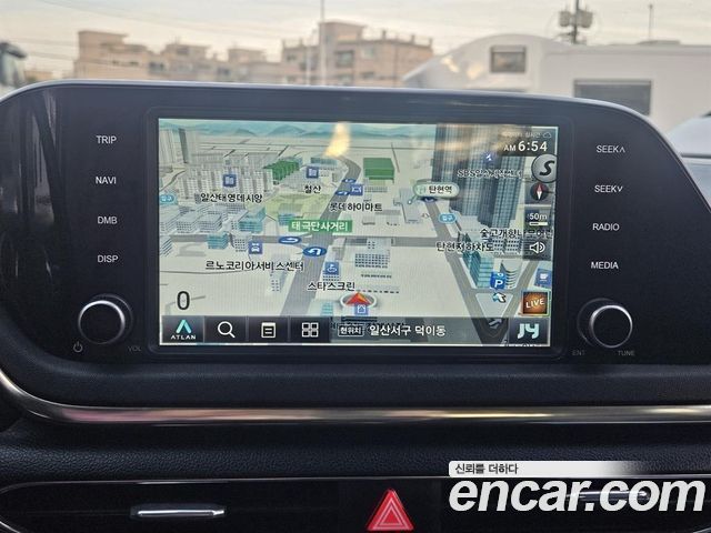 Hyundai Sonata (DN8) 2.0 LPG(rental car) Style 2021 — фото 18