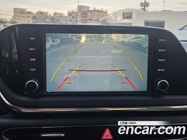 Hyundai Sonata (DN8) 2.0 LPG(rental car) Style 2021 — фото 19