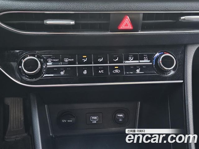 Hyundai Sonata (DN8) 2.0 LPG(rental car) Style 2021 — фото 20