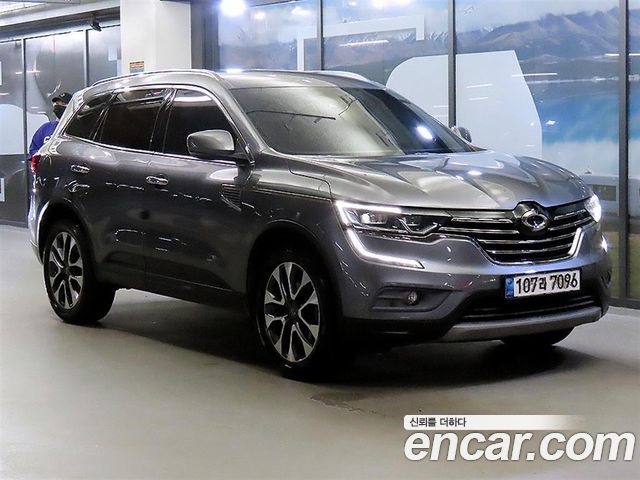 Renault Korea QM6 Diesel 4WD RE 2017 — фото 1