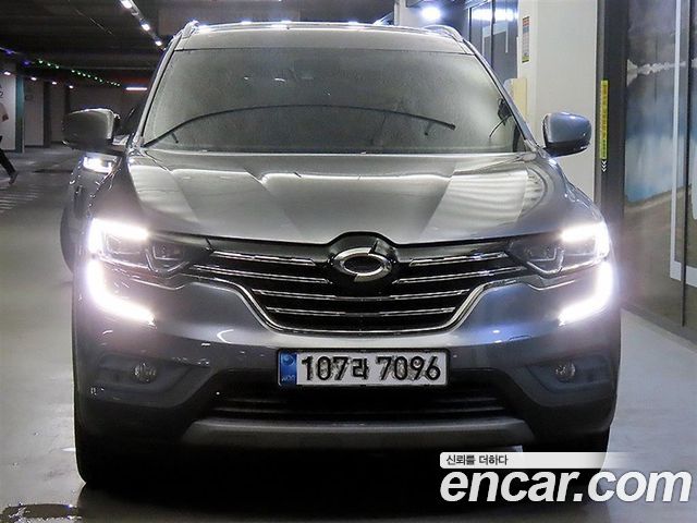 Renault Korea QM6 Diesel 4WD RE 2017 — фото 2