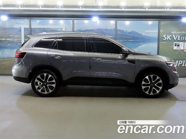 Renault Korea QM6 Diesel 4WD RE 2017 — фото 3