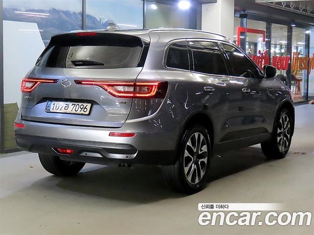 Renault Korea QM6 Diesel 4WD RE 2017 — фото 4