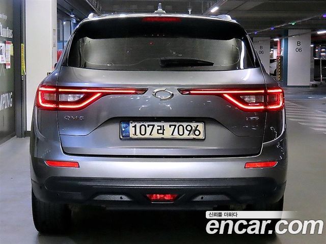 Renault Korea QM6 Diesel 4WD RE 2017 — фото 5