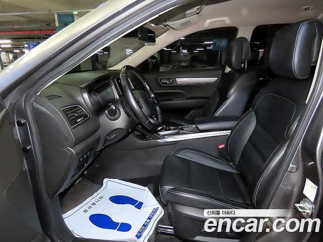 Renault Korea QM6 Diesel 4WD RE 2017 — фото 6